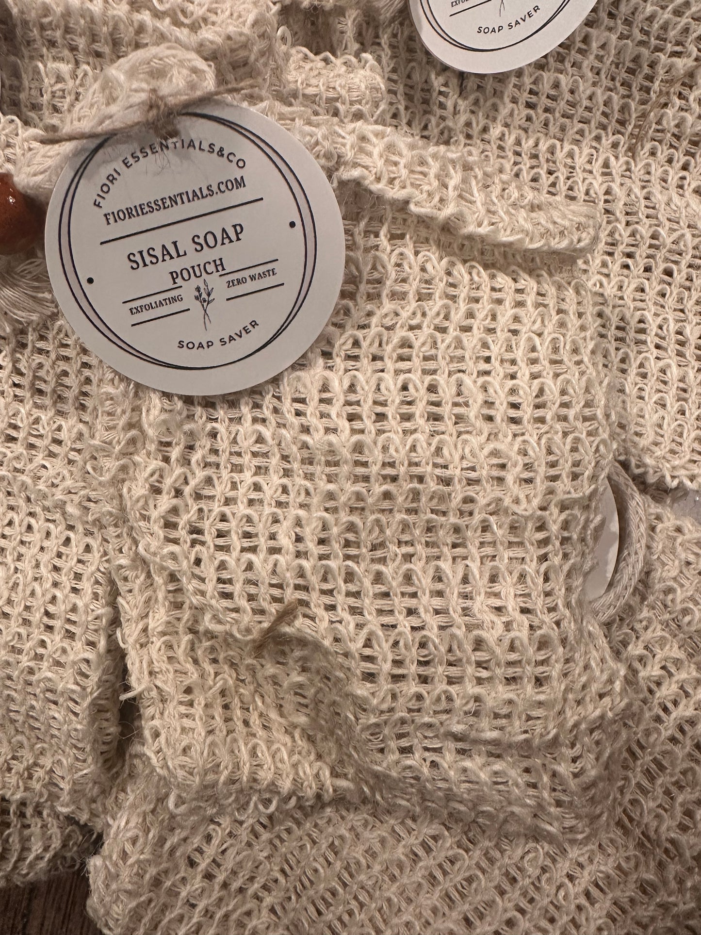 Sisal Soap Saver