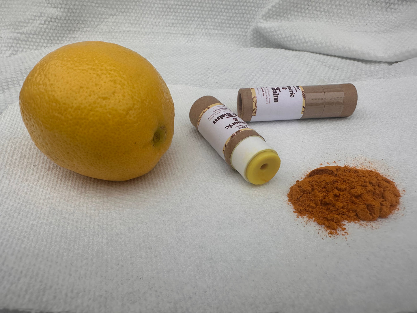 Tumeric Zest Lip Balm