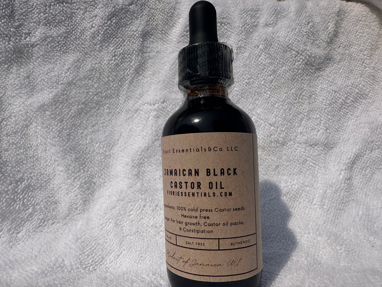 Black Jamaican Castor Oil