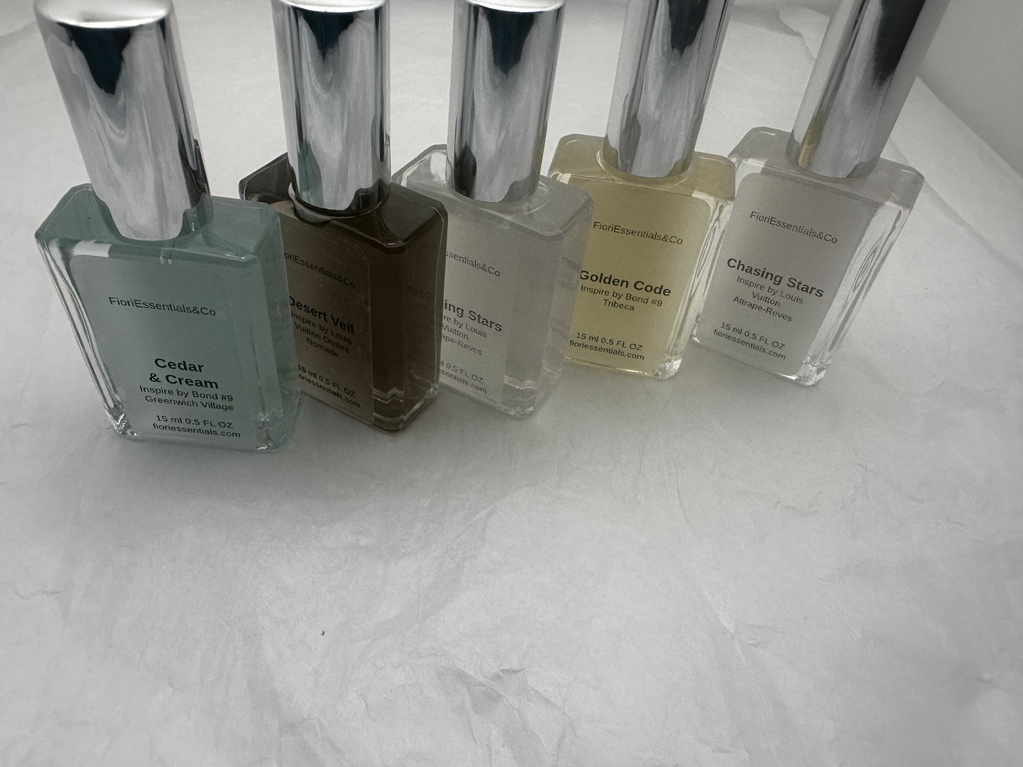 Designer- Inspired Handcrafted Luxury Perfume 15mL 0.5 oz