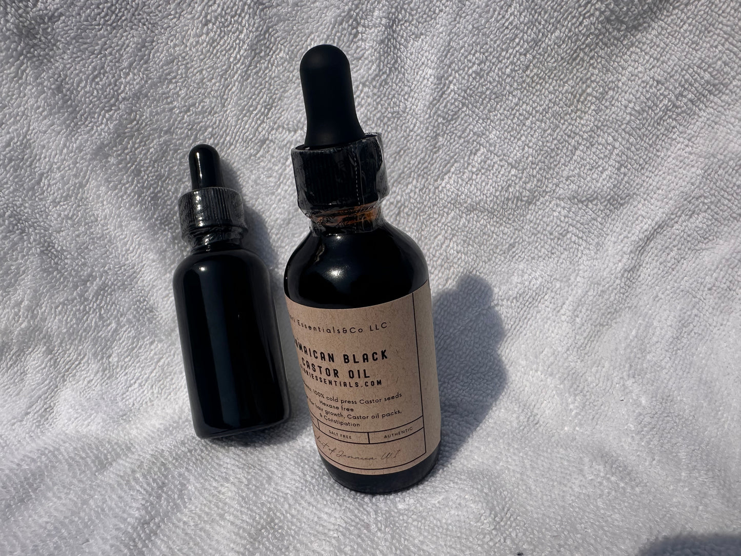 Black Jamaican Castor Oil