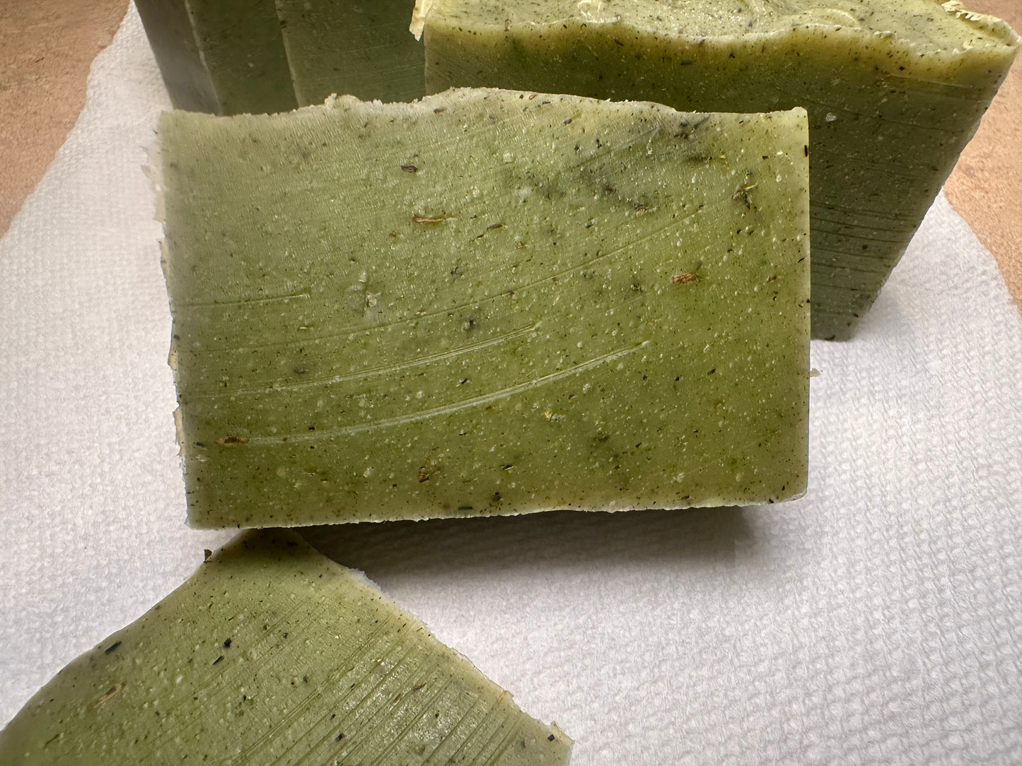 Peppermint Silk – Luxe Cold Pressed Soap
