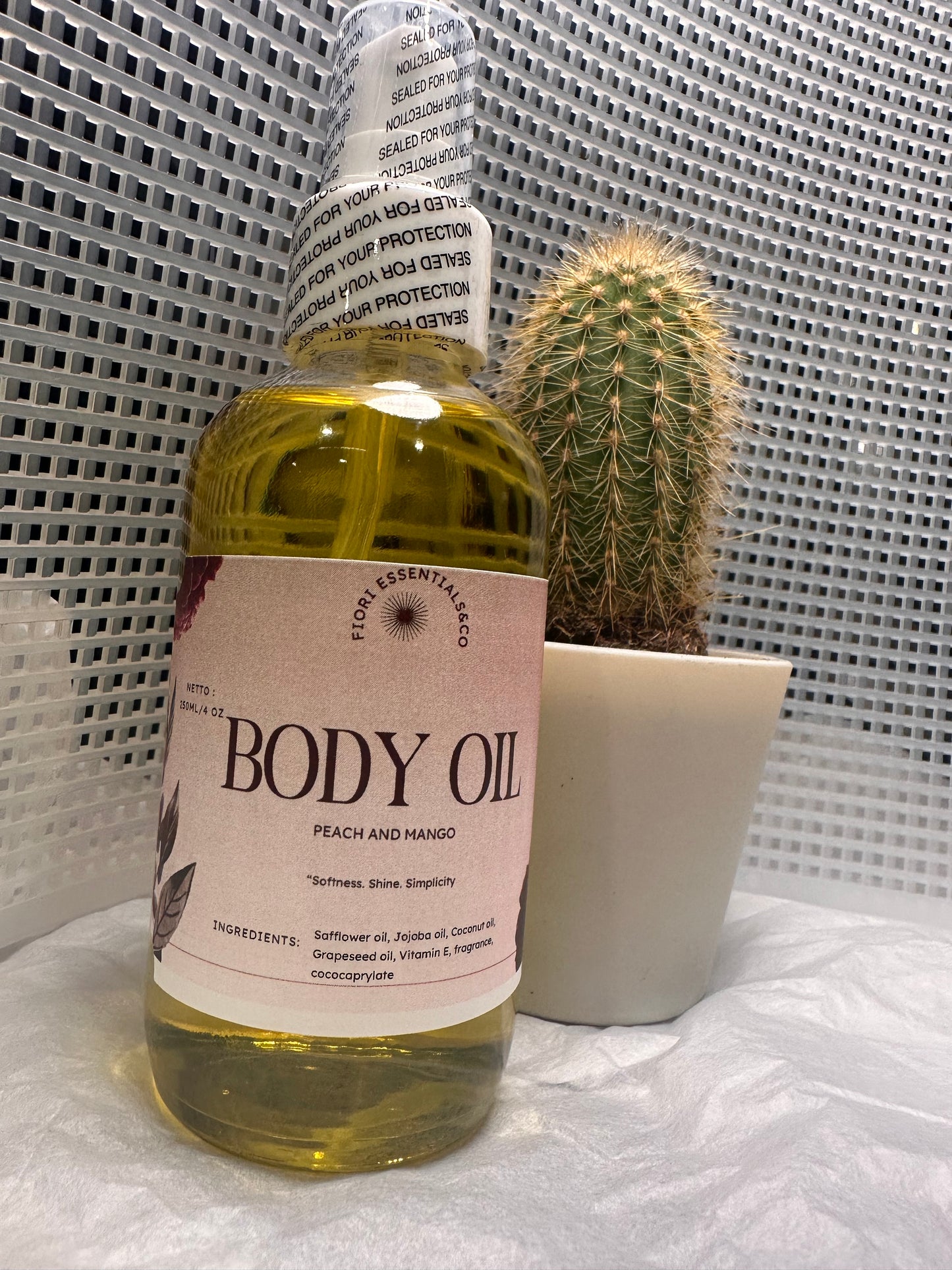 Glowing Body oil