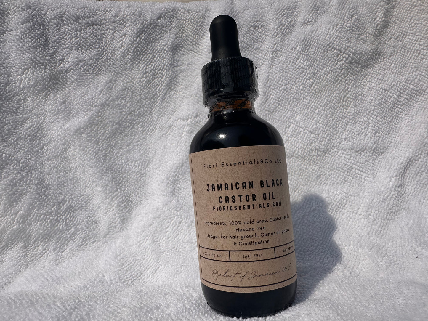 Black Jamaican Castor Oil