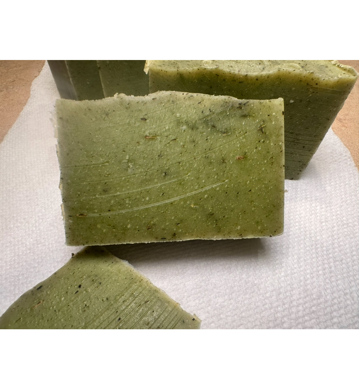 Peppermint Silk – Luxe Cold Pressed Soap
