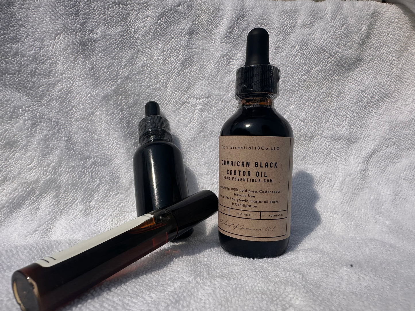 Black Jamaican Castor Oil