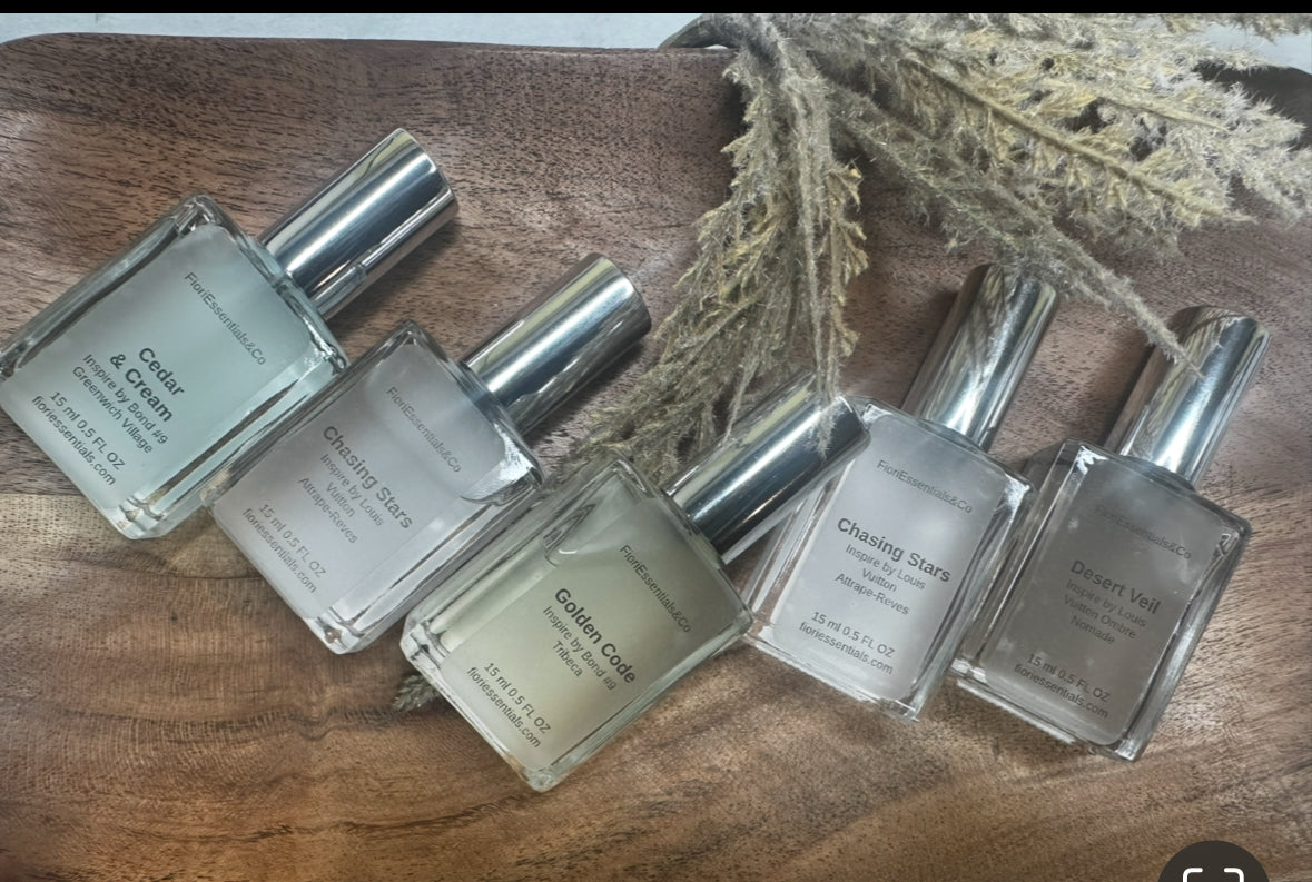 Designer- Inspired Handmade Perfume