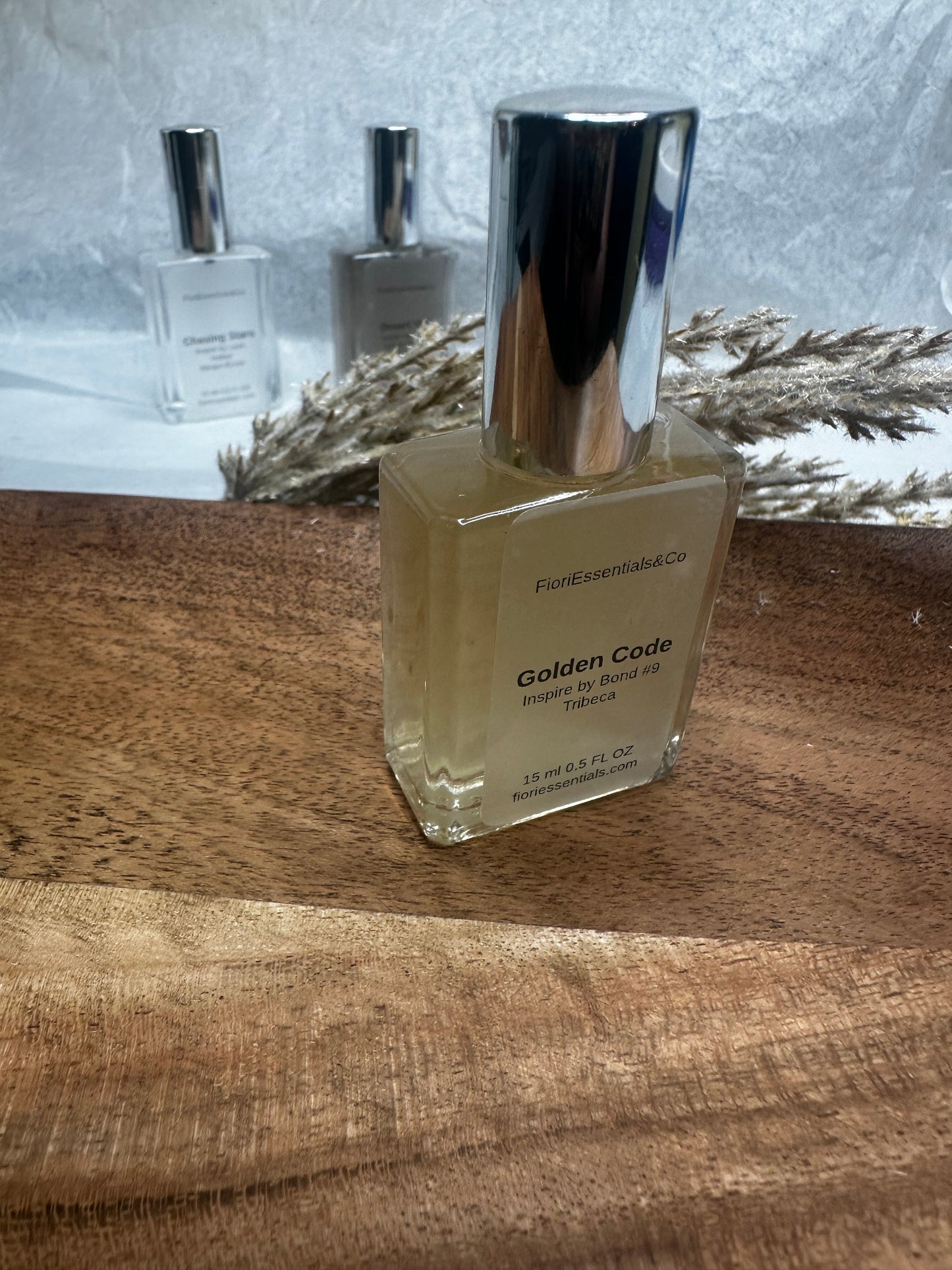 Designer- Inspired Handcrafted Luxury Perfume 15mL 0.5 oz