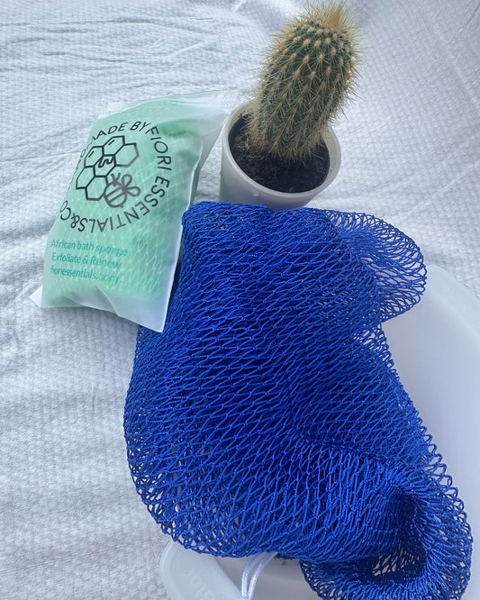 Ghana African net Sponge with Knots