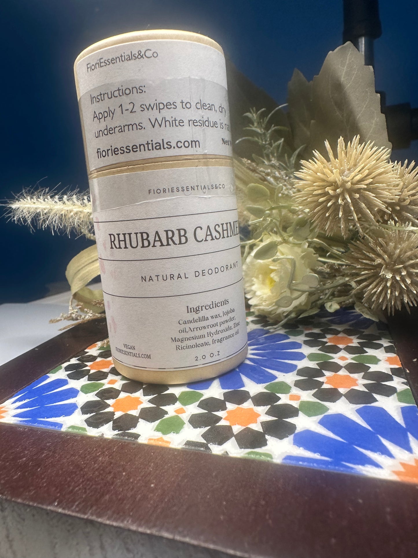 Natural Deodorant