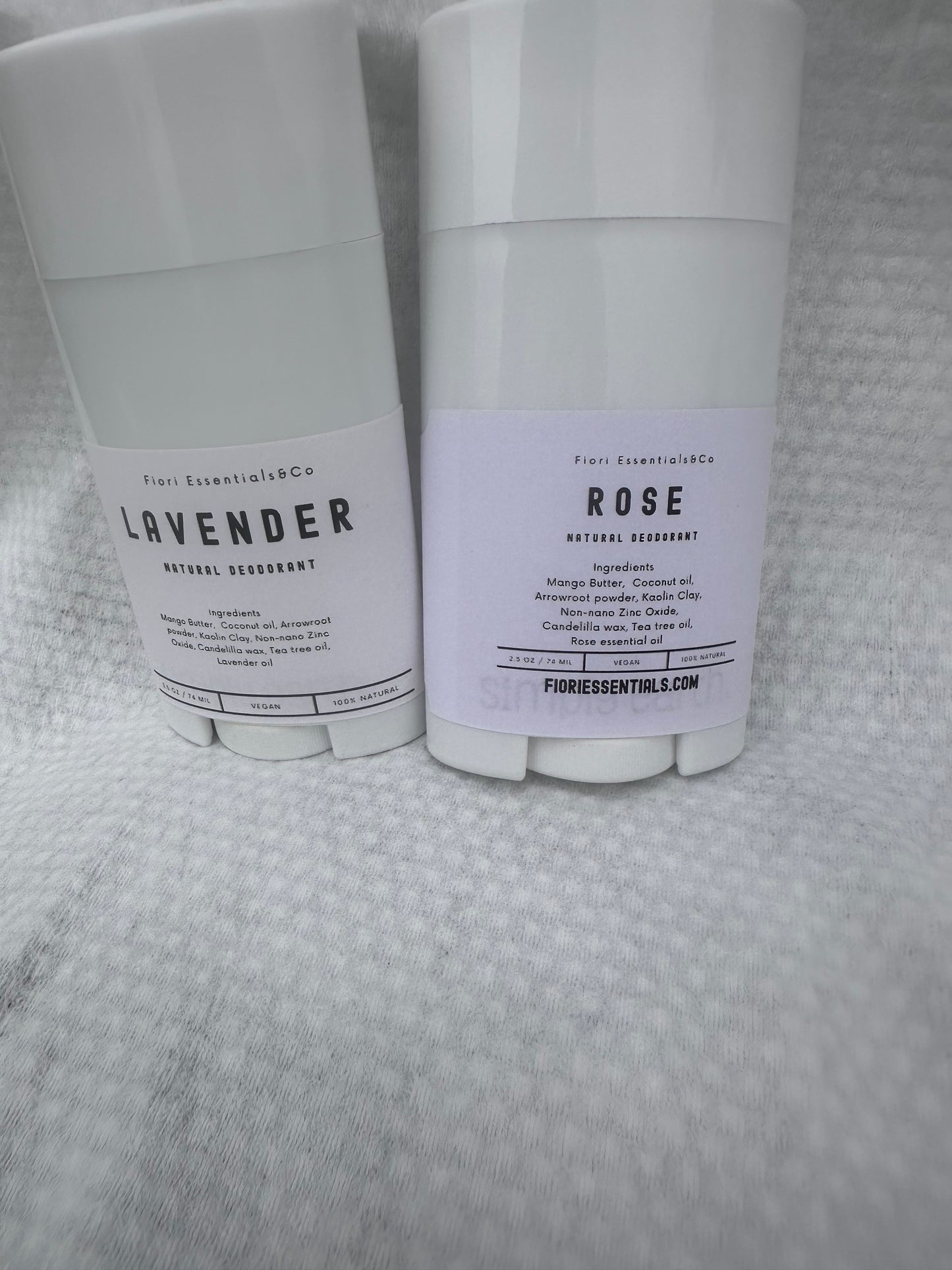 Natural Deodorant