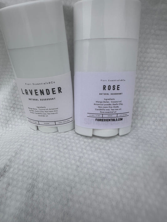 Natural Deodorant