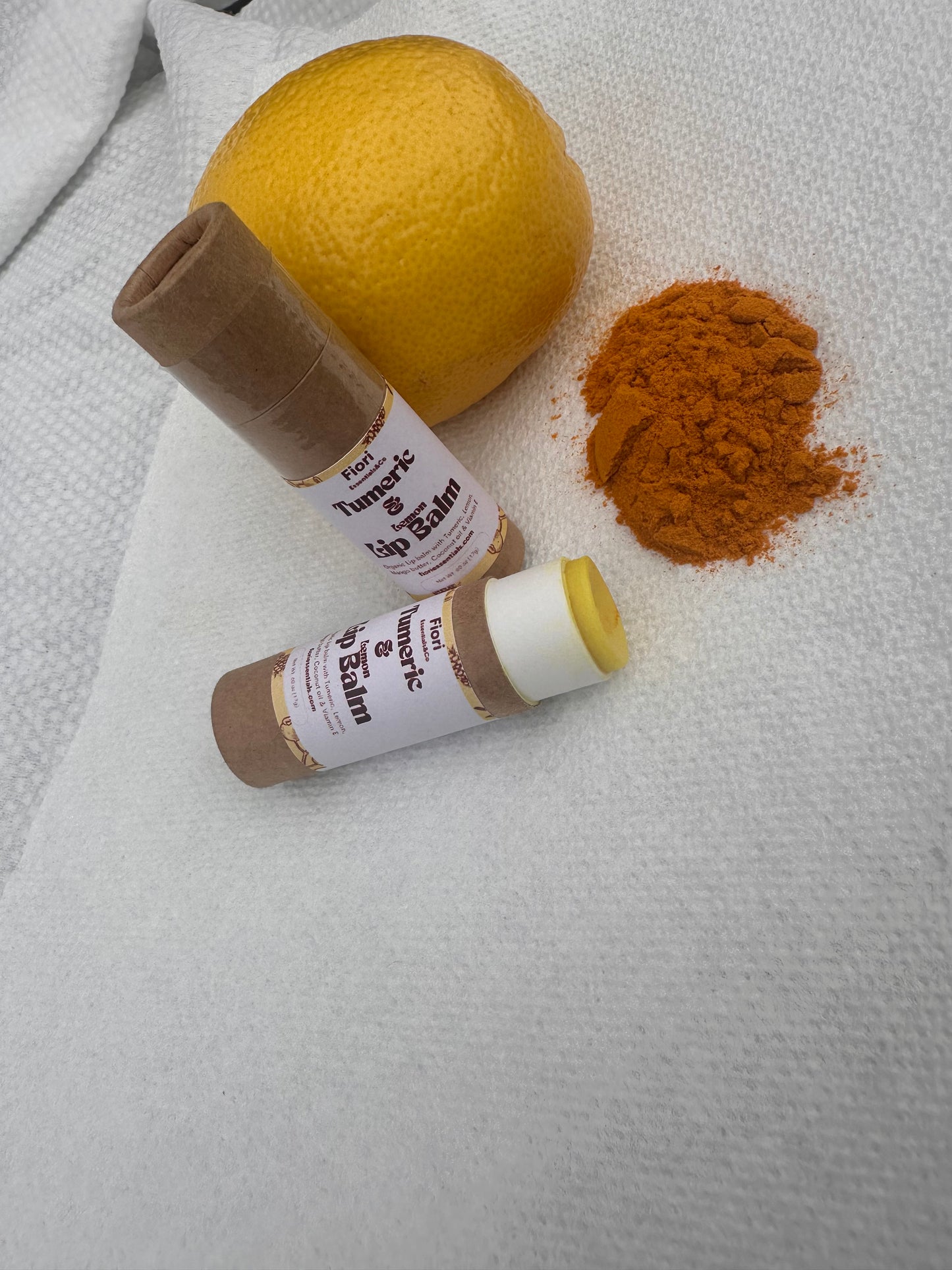 Tumeric Zest Lip Balm