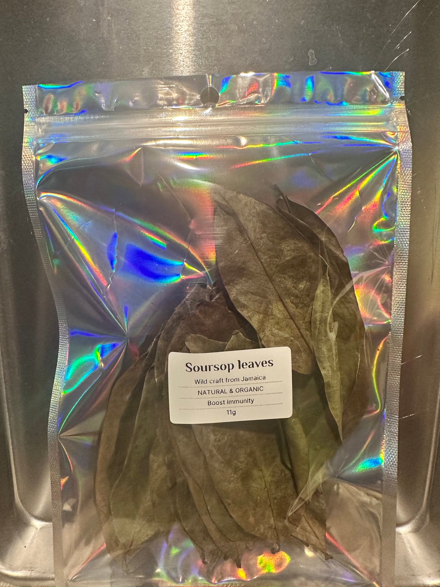 Wild crafted Soursop leaves