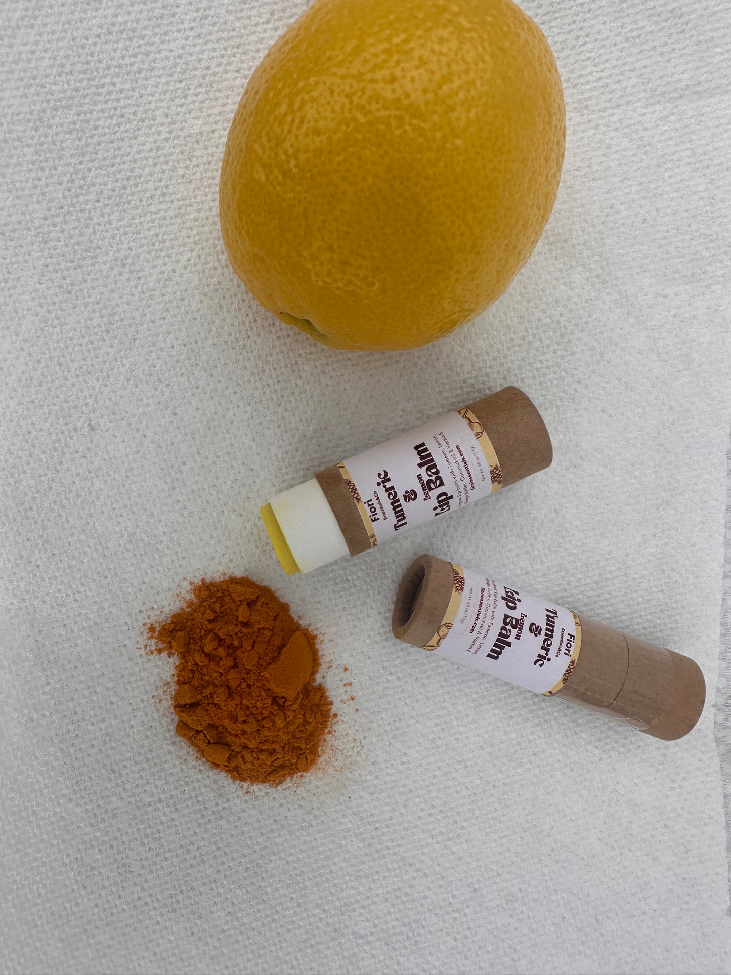 Tumeric Zest Lip Balm