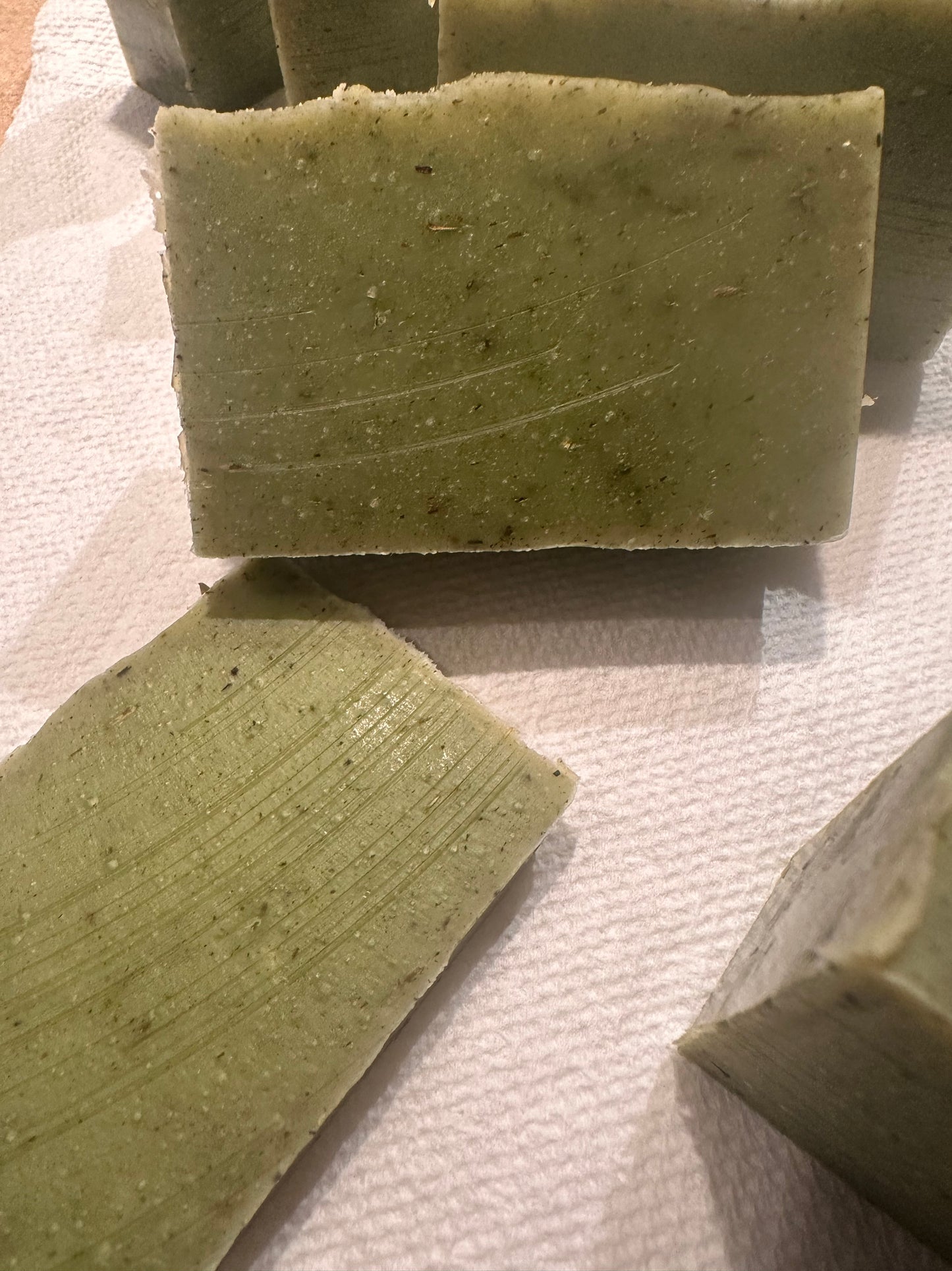 Peppermint Silk – Luxe Cold Pressed Soap