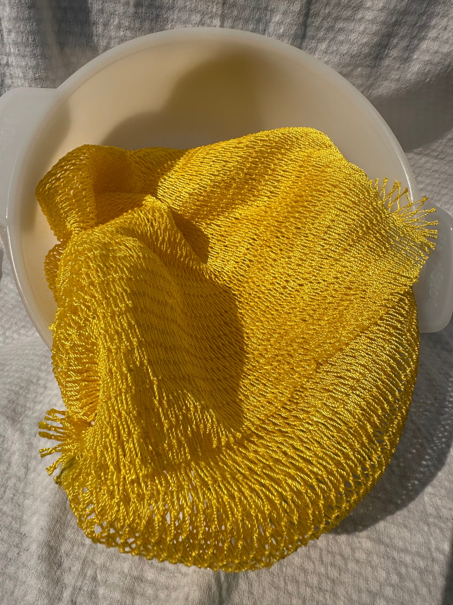 Ghana African net Sponge with Knots