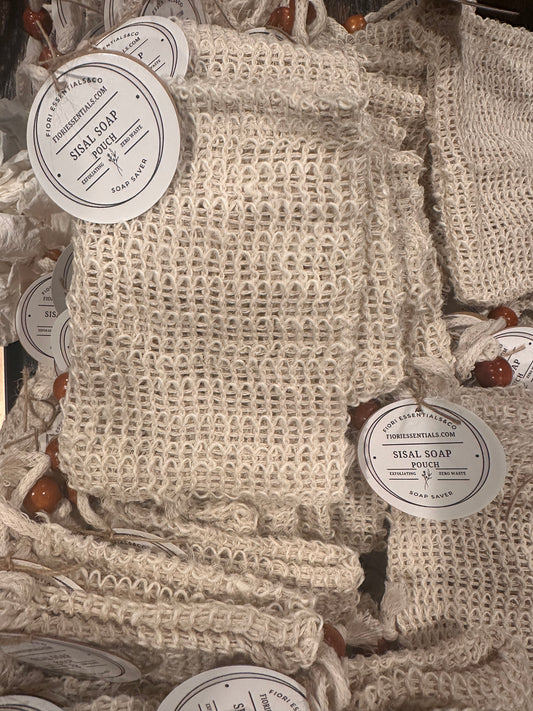 Sisal Soap Saver