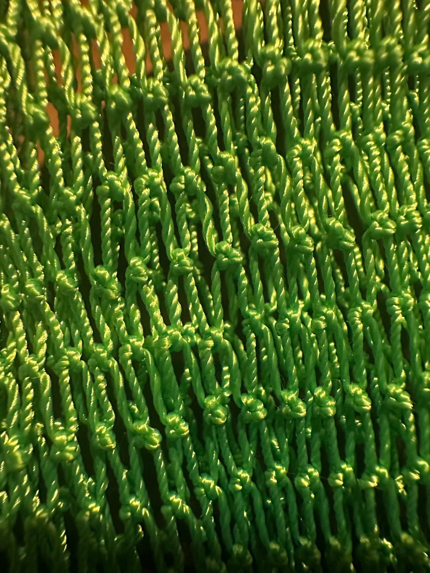 Ghana African net Sponge with Knots