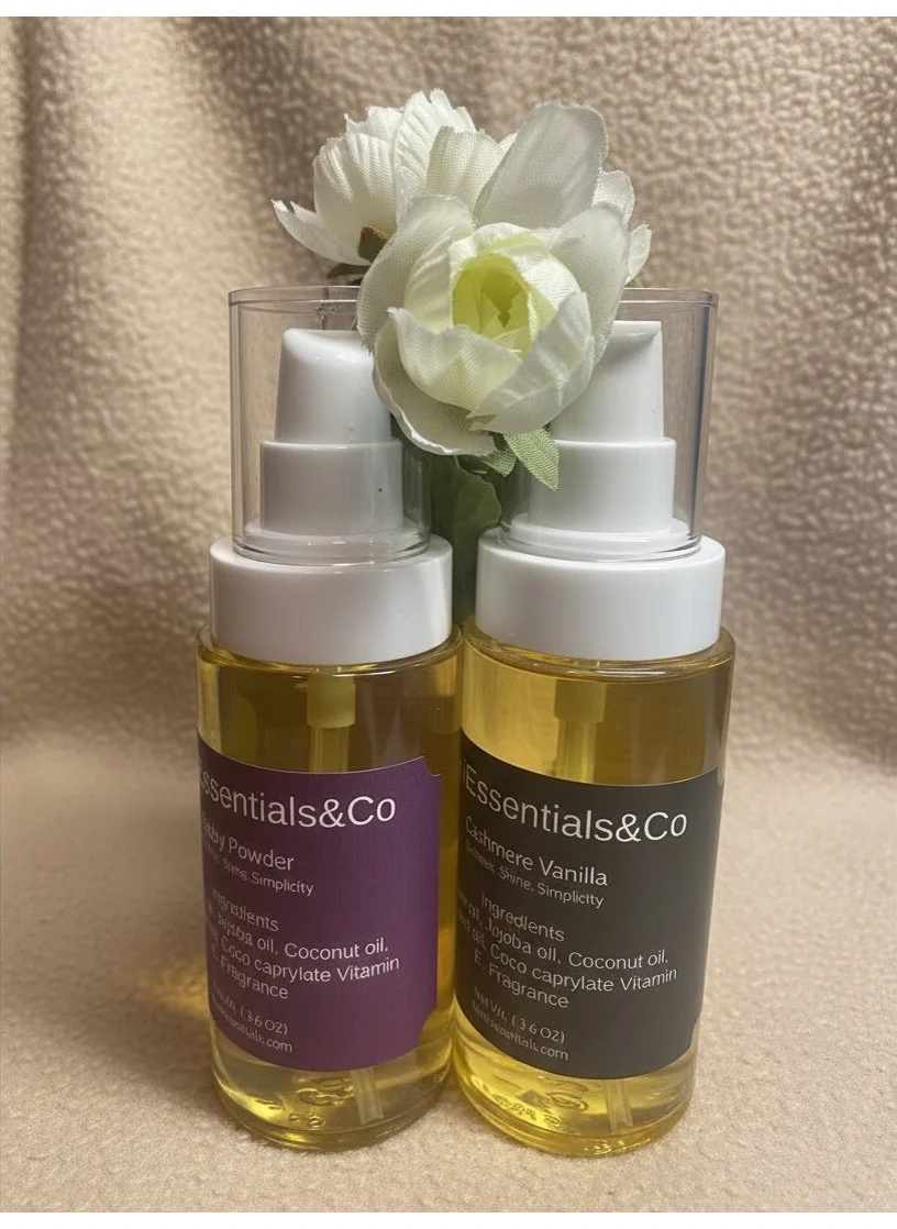 Glowing Body oil