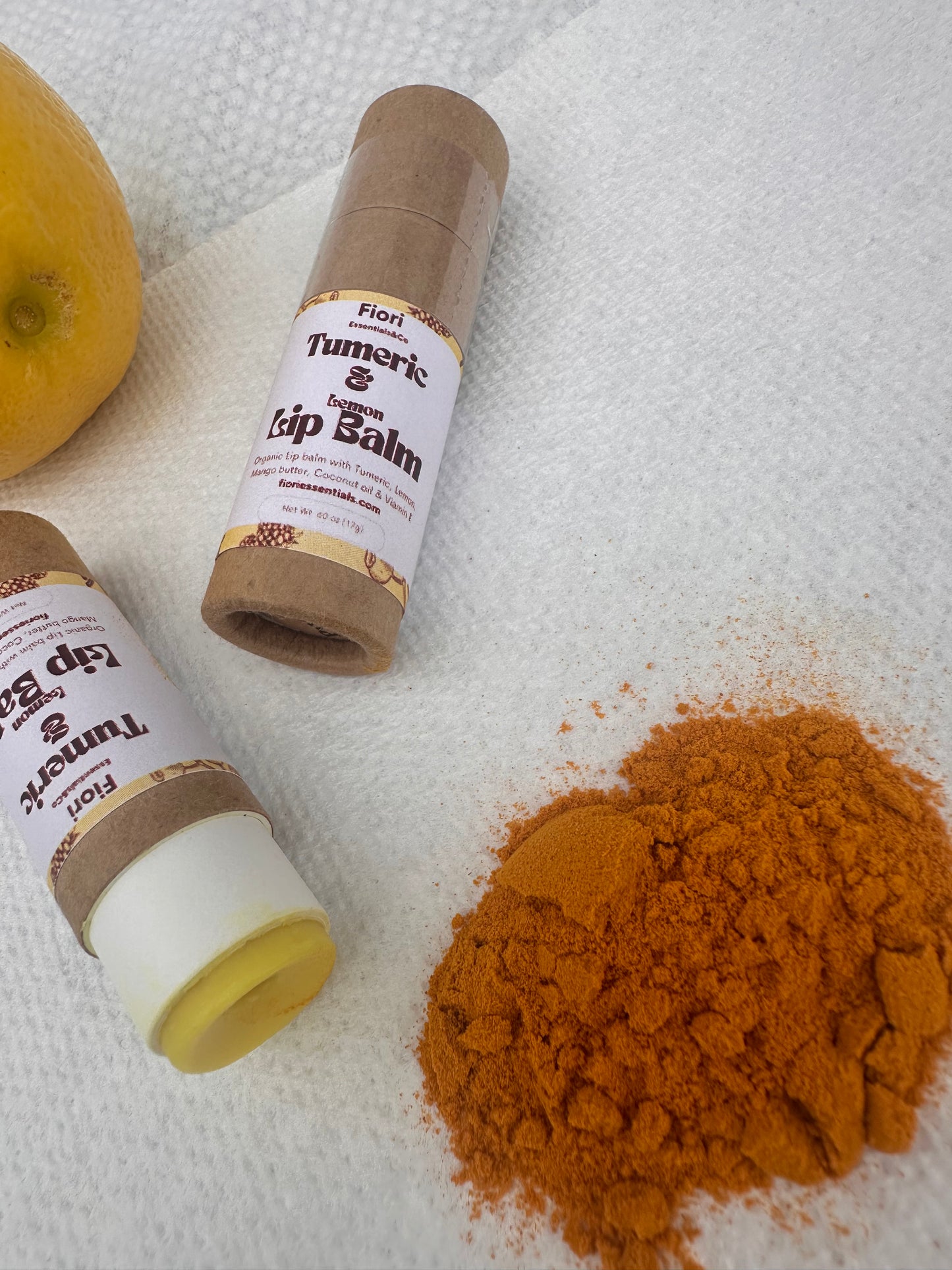 Tumeric Zest Lip Balm