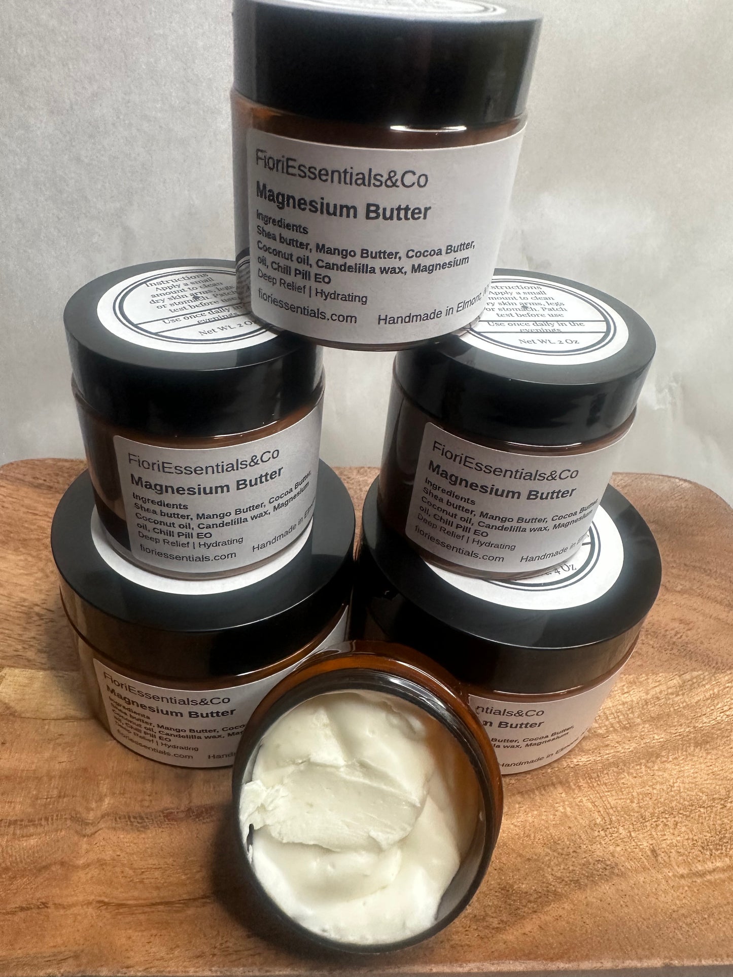 Calming Magnesium Butter
