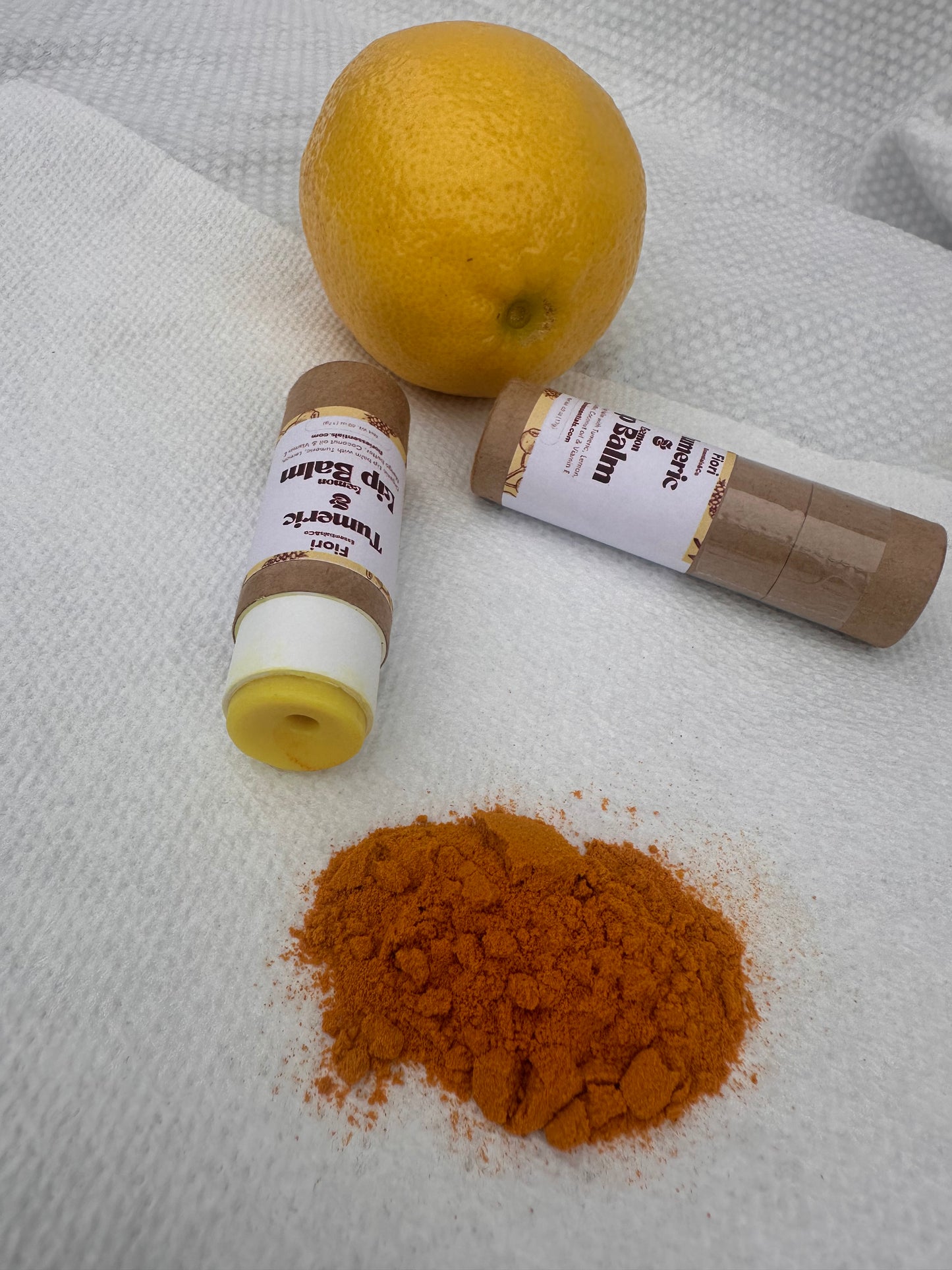 Tumeric Zest Lip Balm