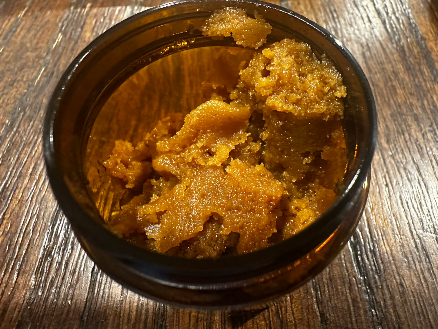 100% Raw Batana Oil… sourced from Honduras