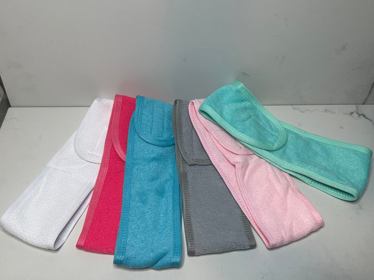 Velcro Spa Headband