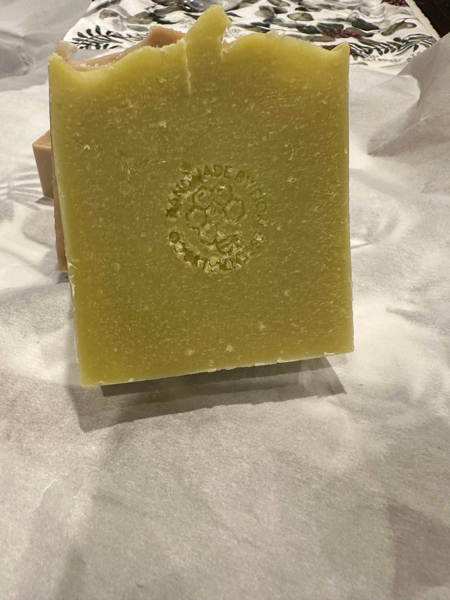 Cucumber cold press soap