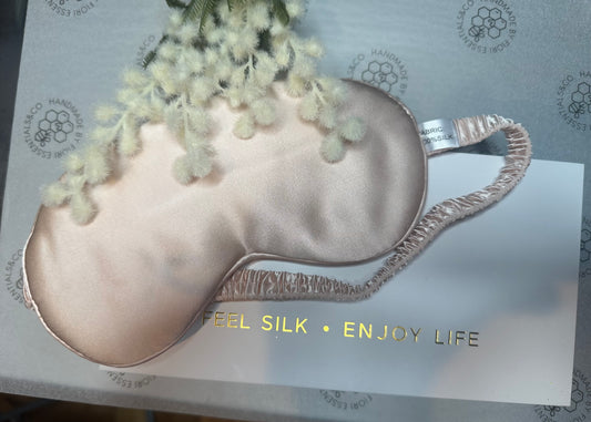 100% Silk Eye Mask