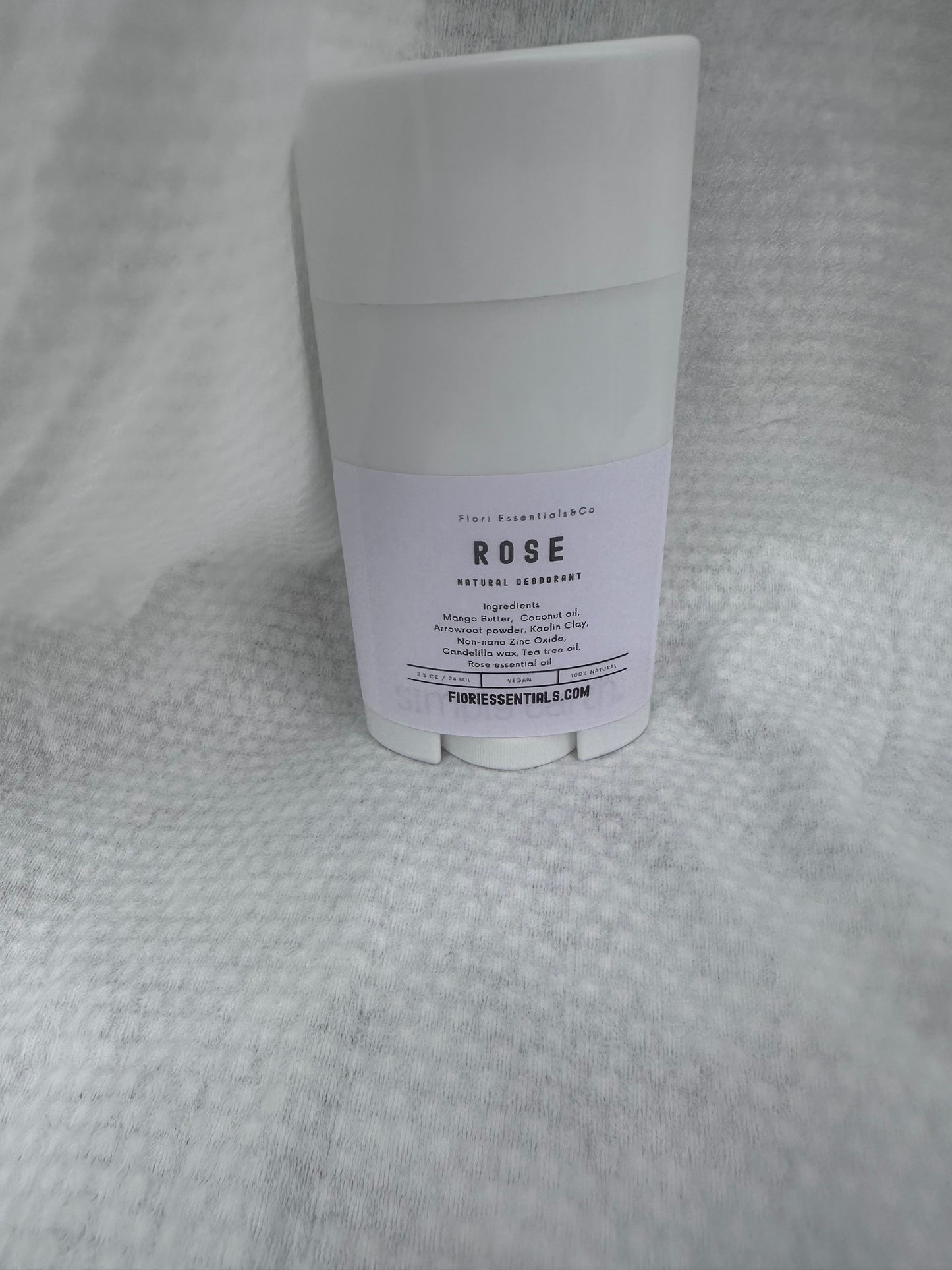 Natural Deodorant