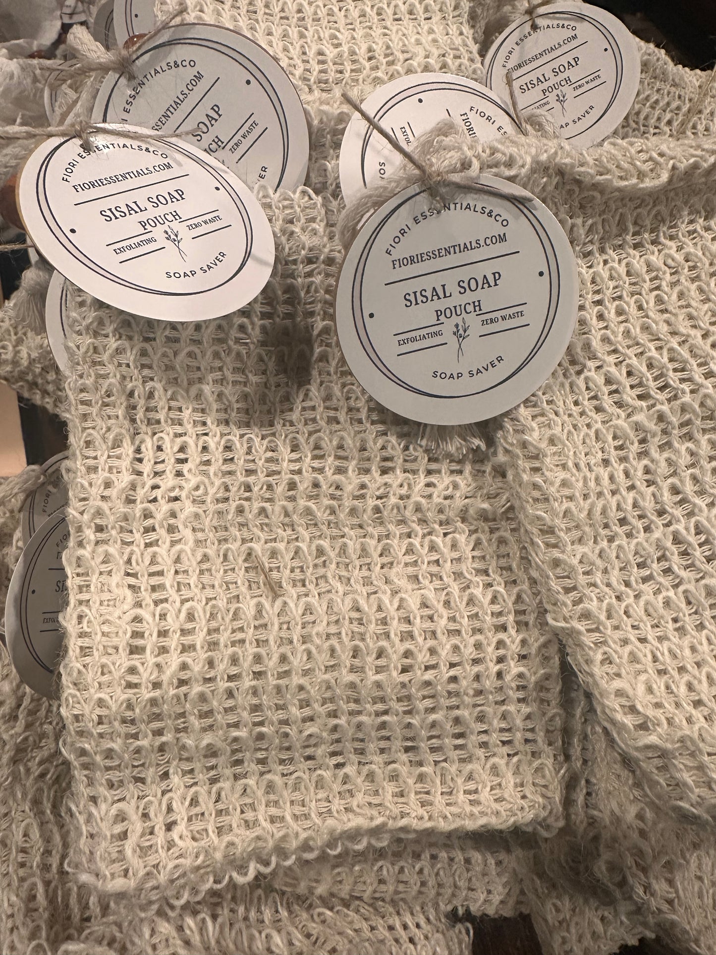 Sisal Soap Saver