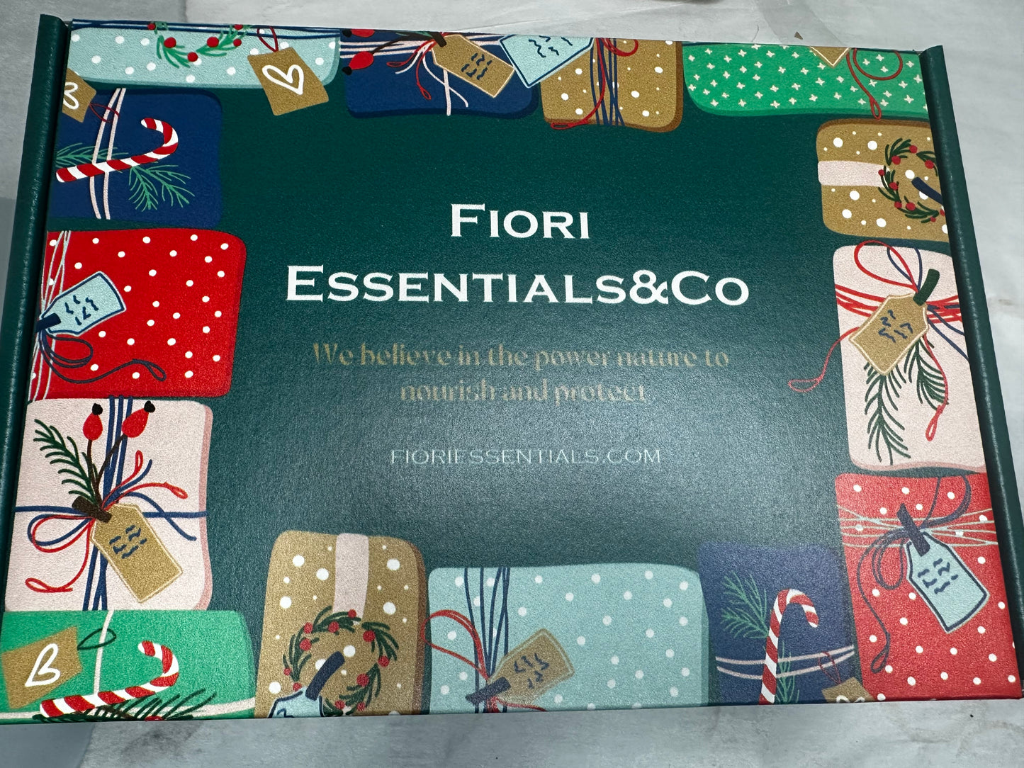 Holiday Designer Aroma & Body Glow Gift Box