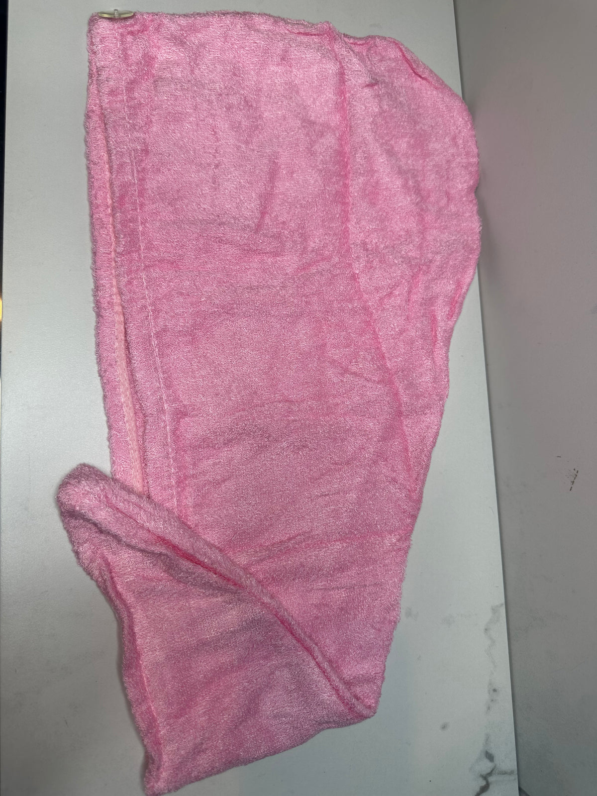 Bamboo Hair Towels with a twist