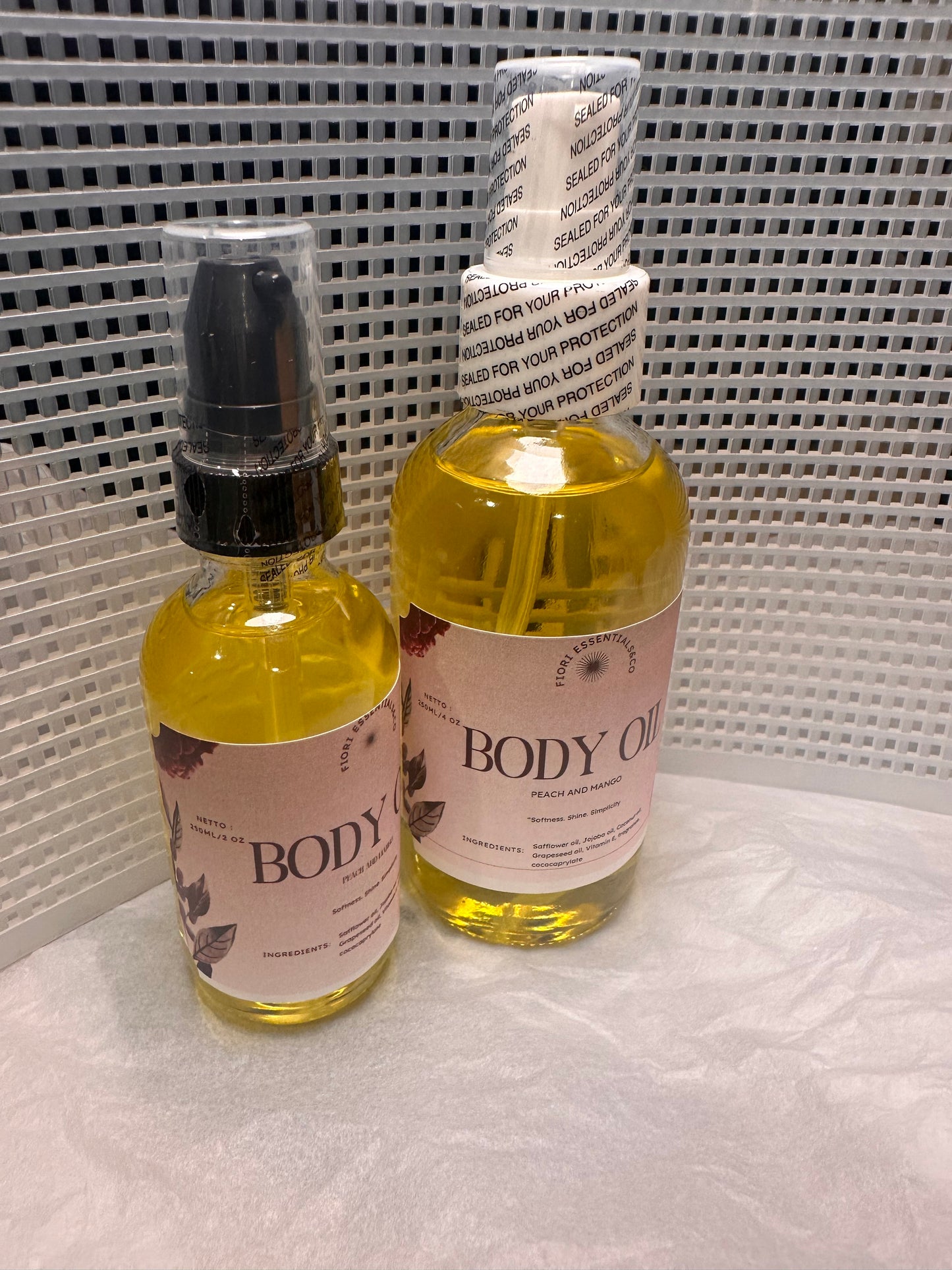Glowing Body oil