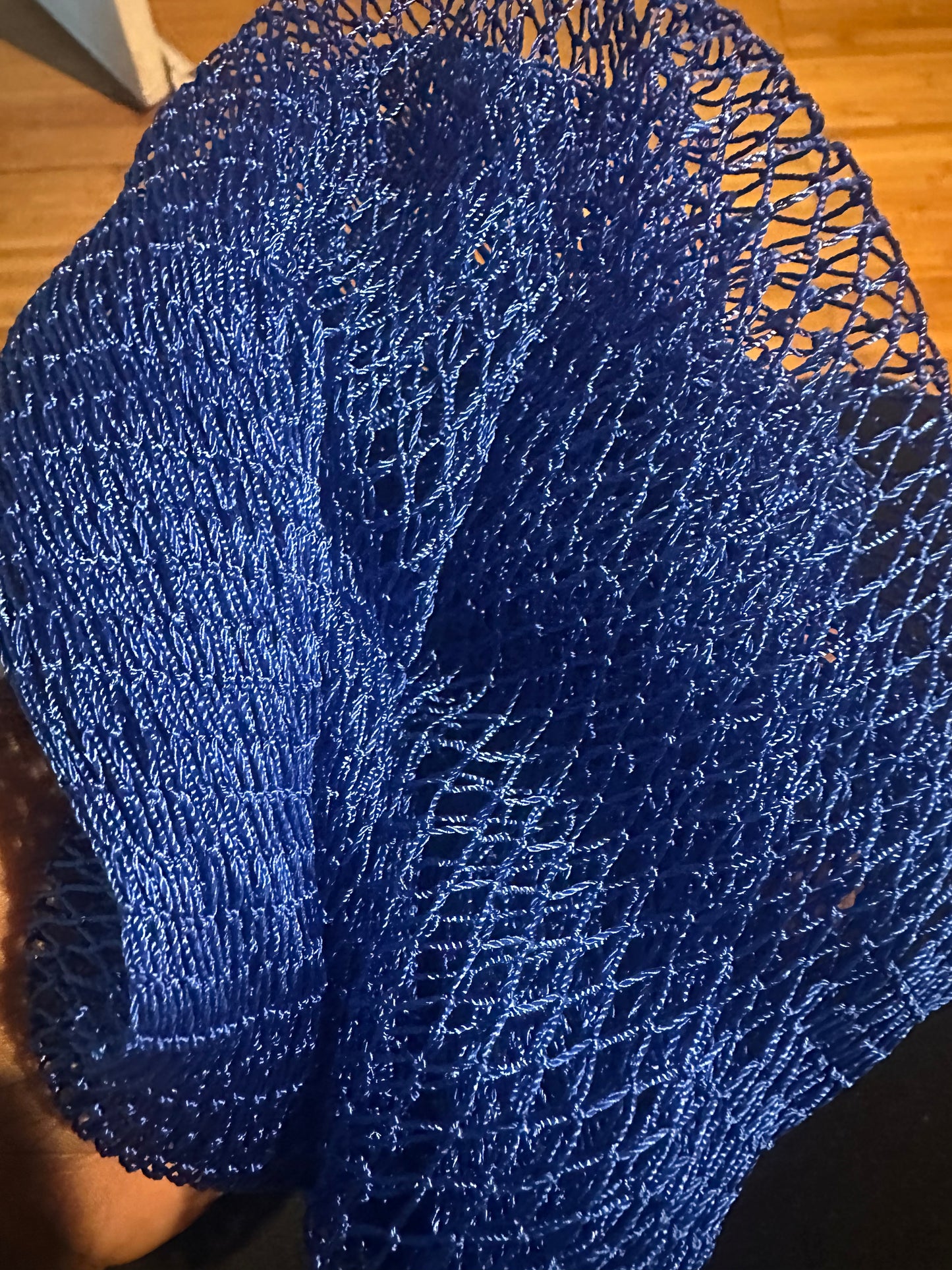 Ghana African net Sponge with Knots