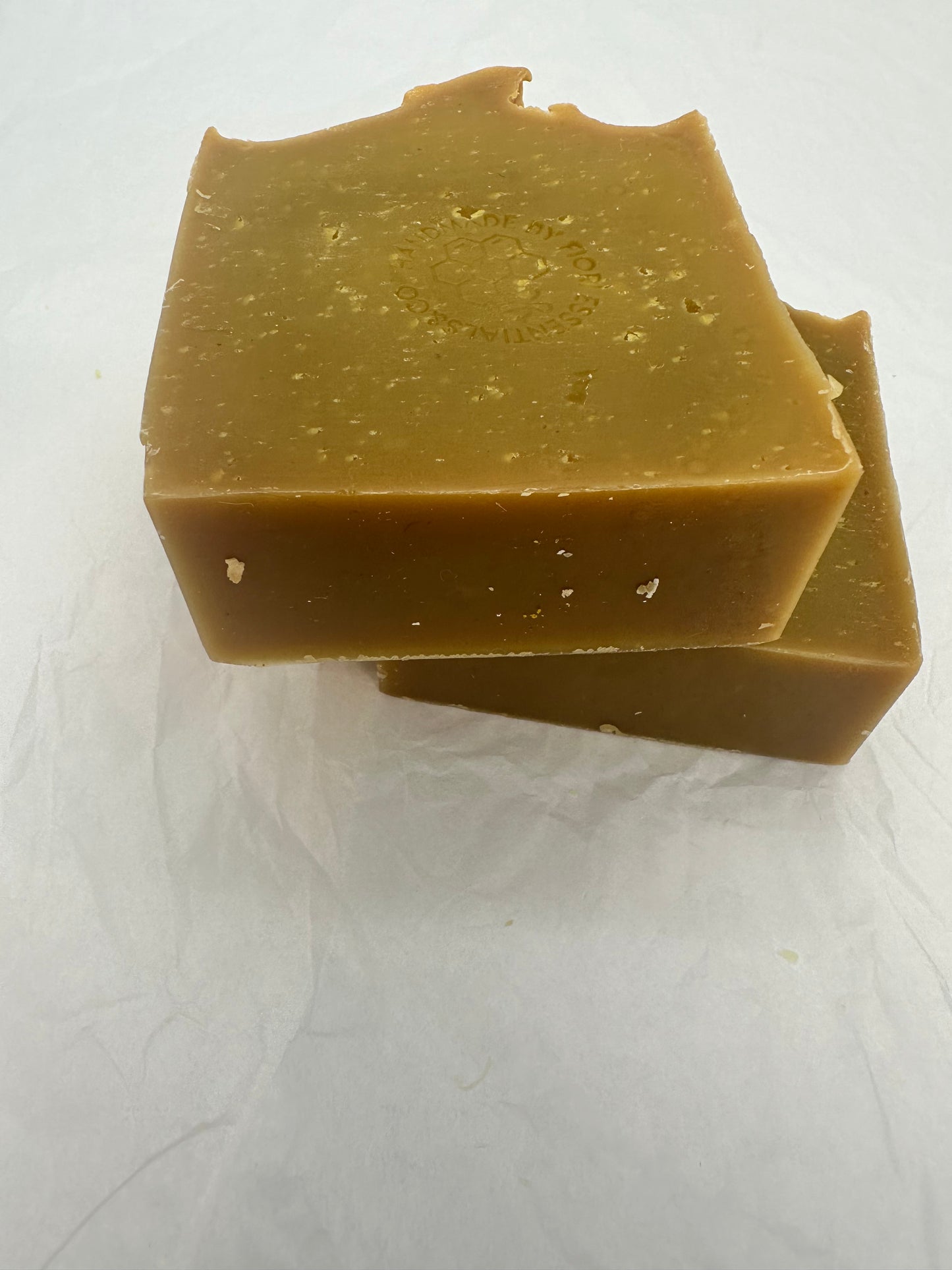 Tumeric and Jamaican Black Castor oil Cold Press Soap