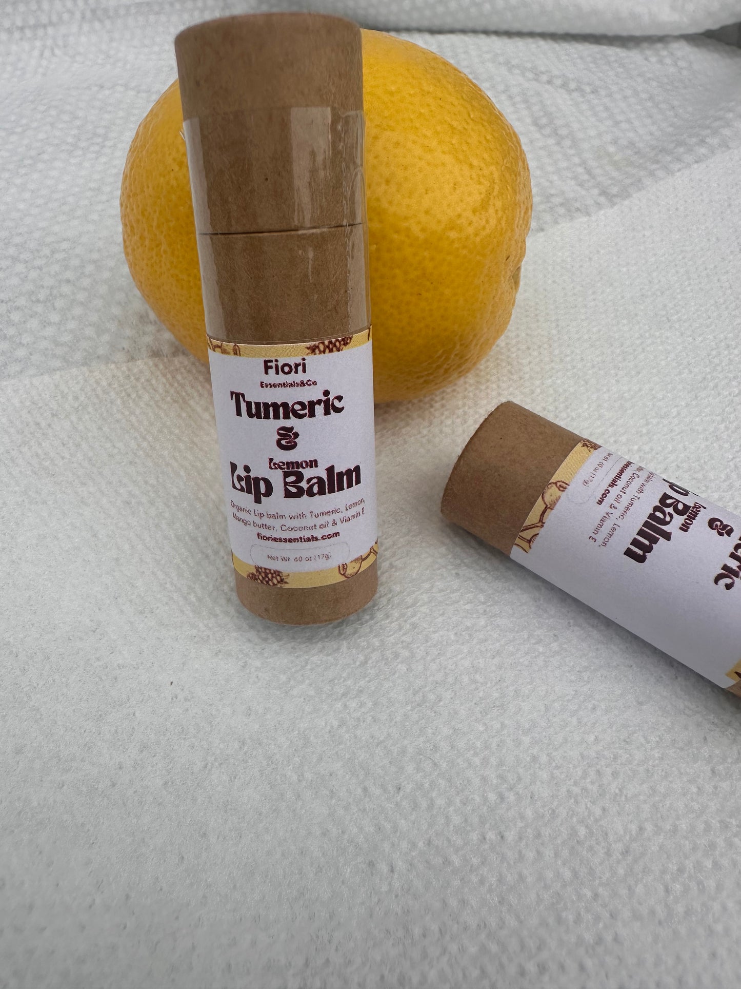 Tumeric Zest Lip Balm