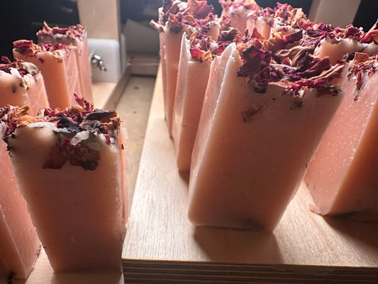 Garden Rose Cold Press bar soap