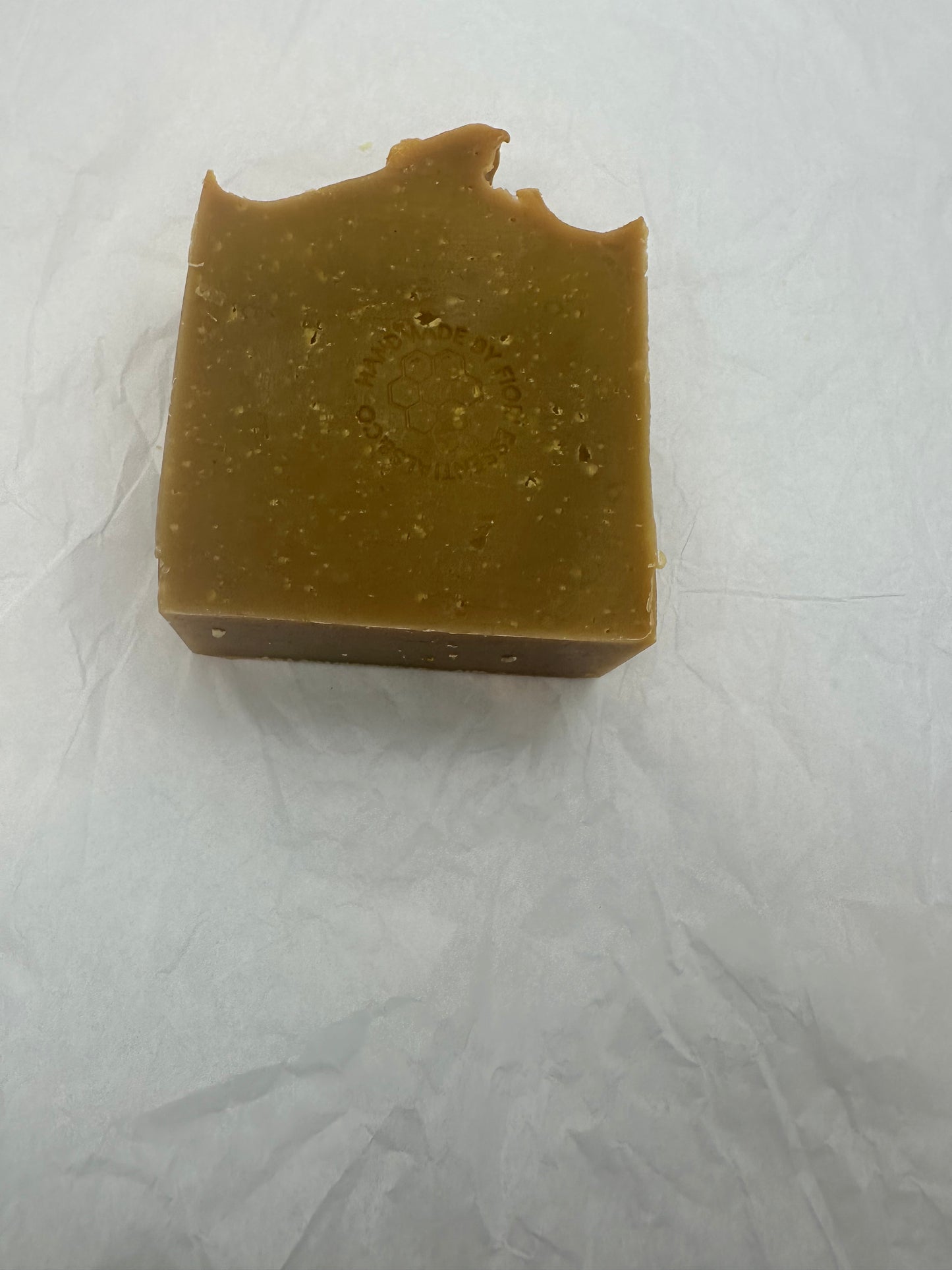 Tumeric and Jamaican Black Castor oil Cold Press Soap