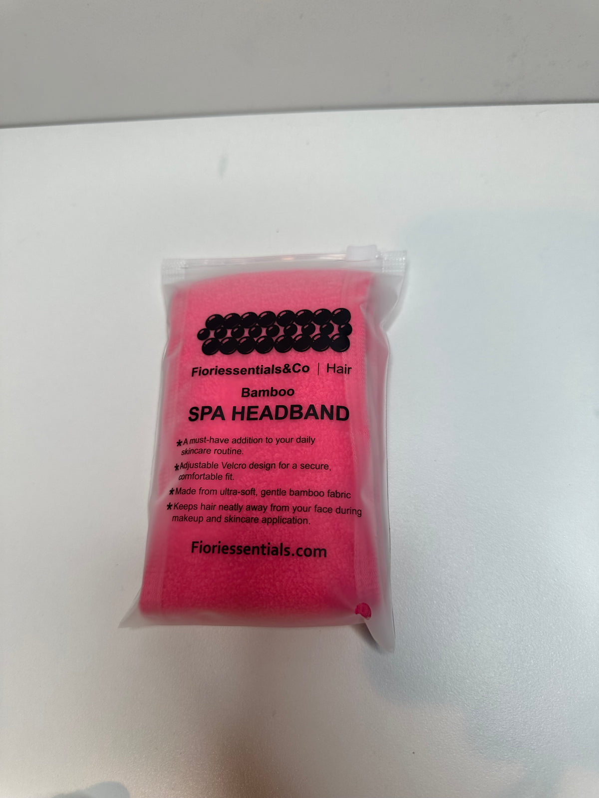 Velcro Spa Headband
