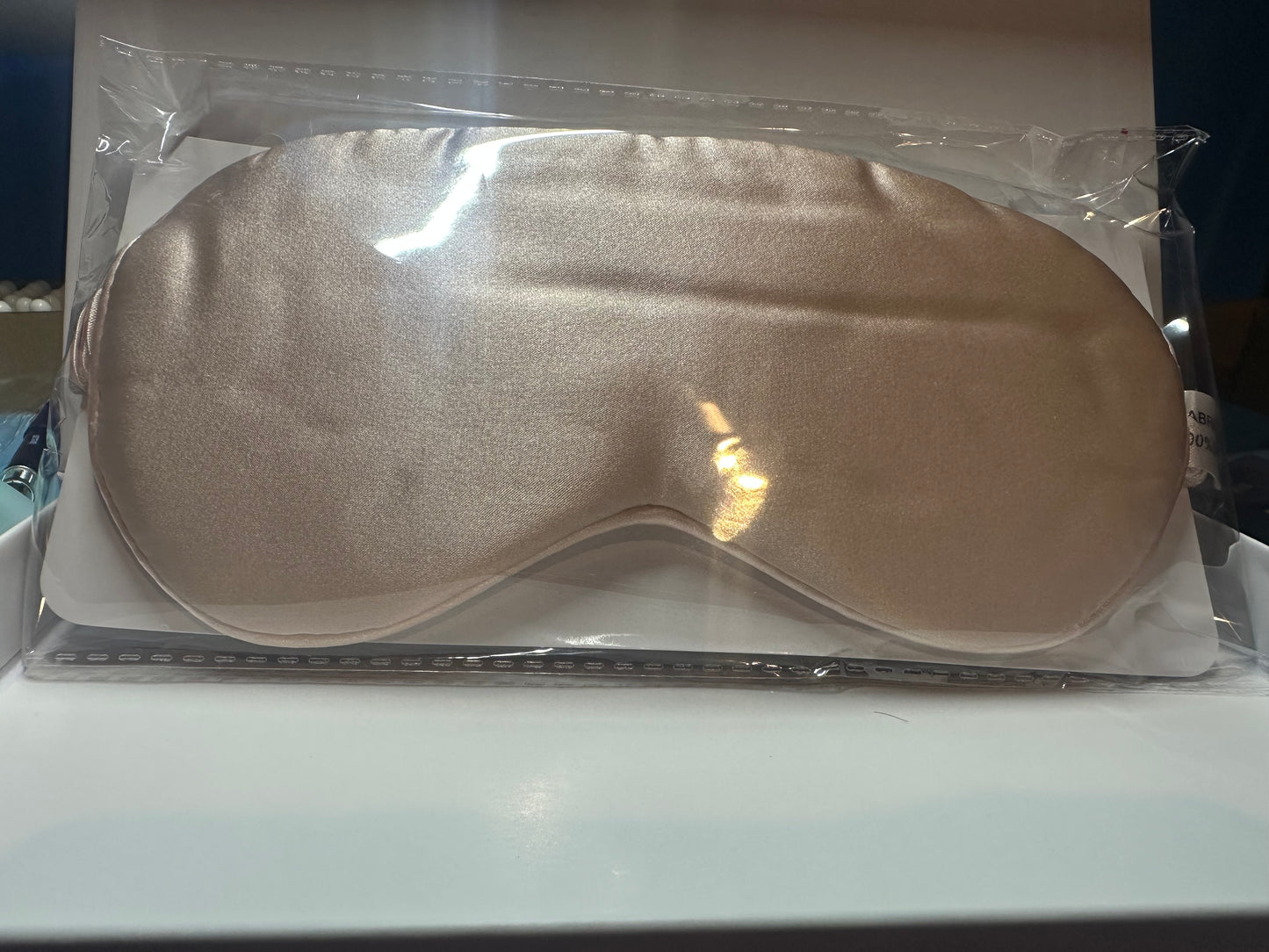 100% Silk Eye Mask