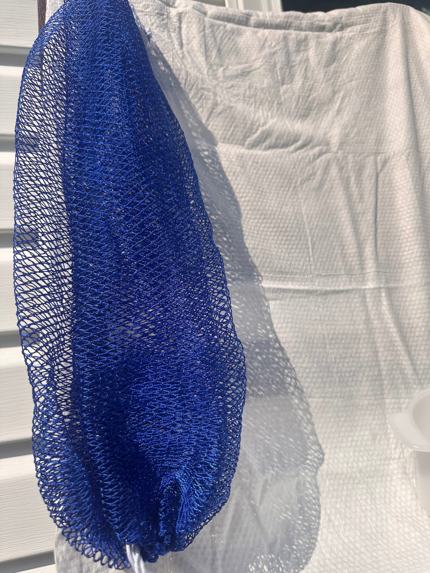 Ghana African net Sponge with Knots