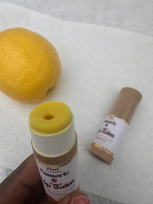 Tumeric Zest Lip Balm
