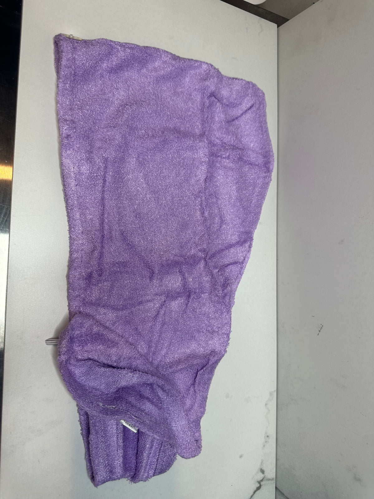 Bamboo Hair Towels with a twist