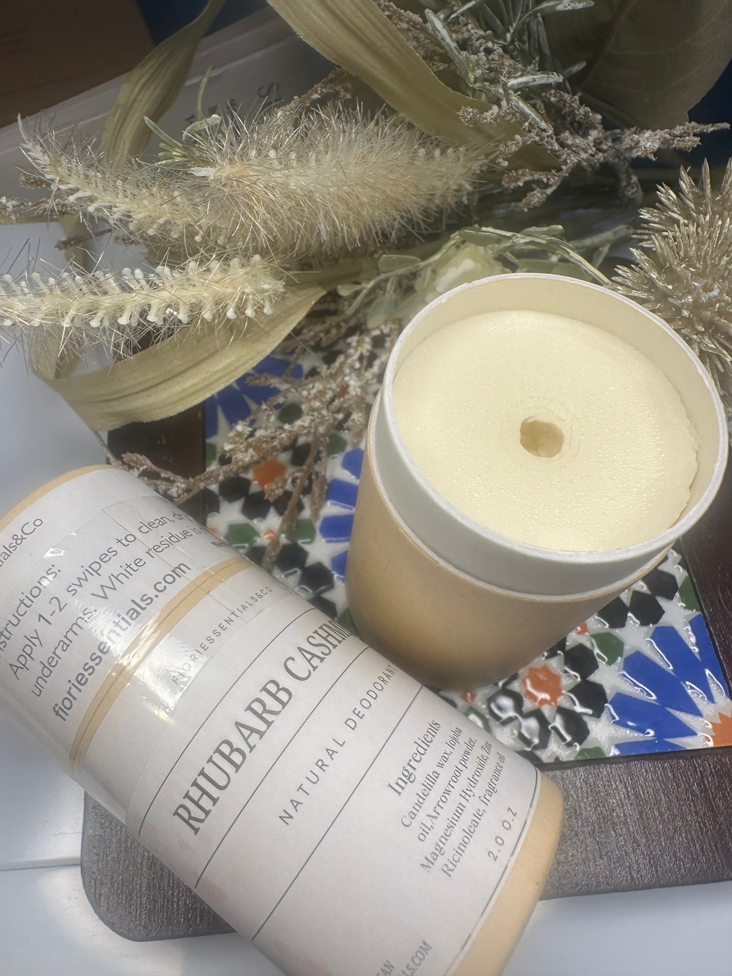 Natural Deodorant
