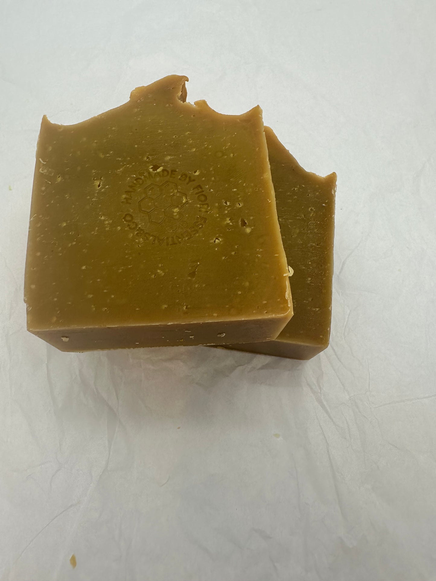 Tumeric and Jamaican Black Castor oil Cold Press Soap