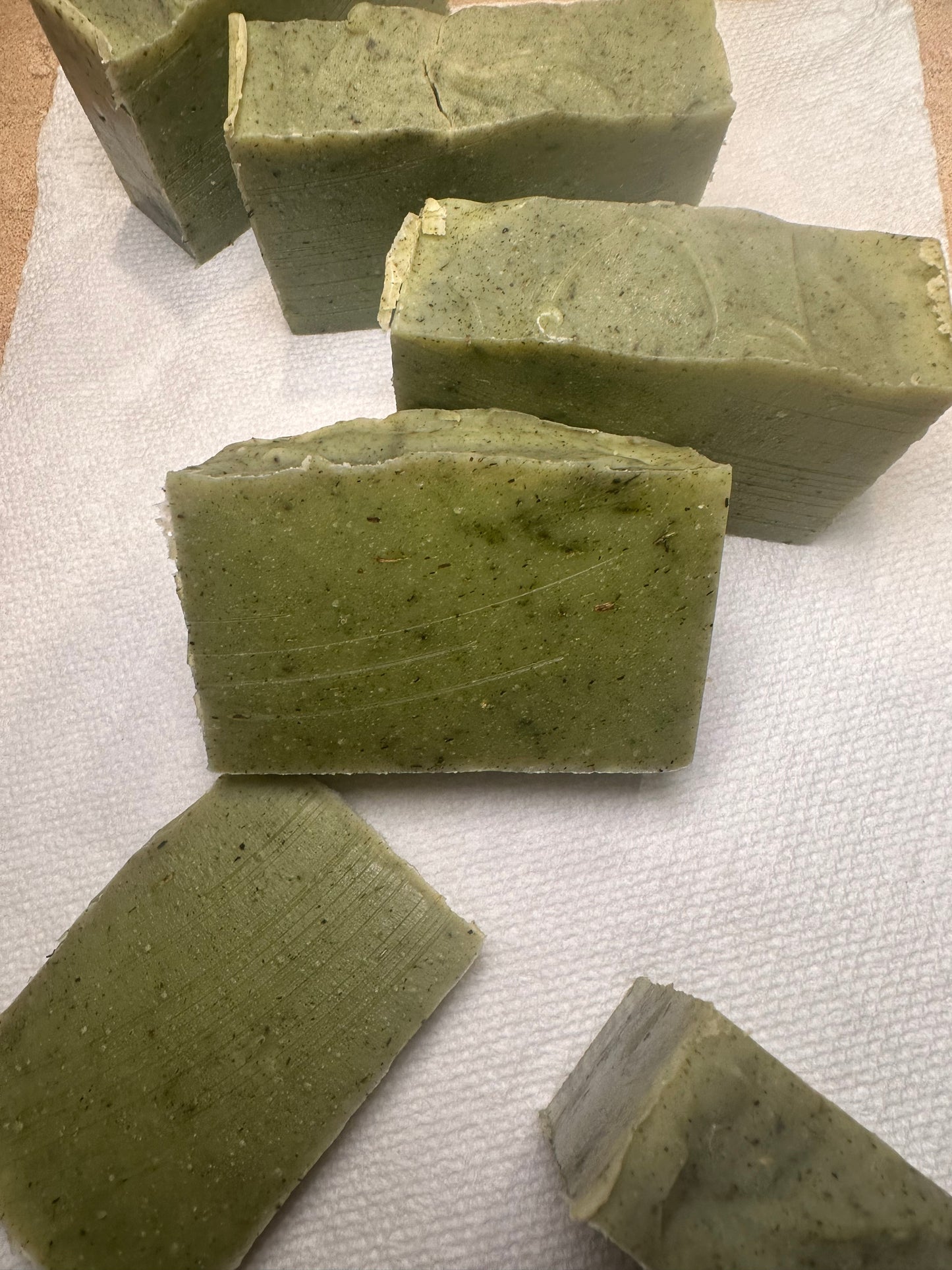 Peppermint Silk – Luxe Cold Pressed Soap