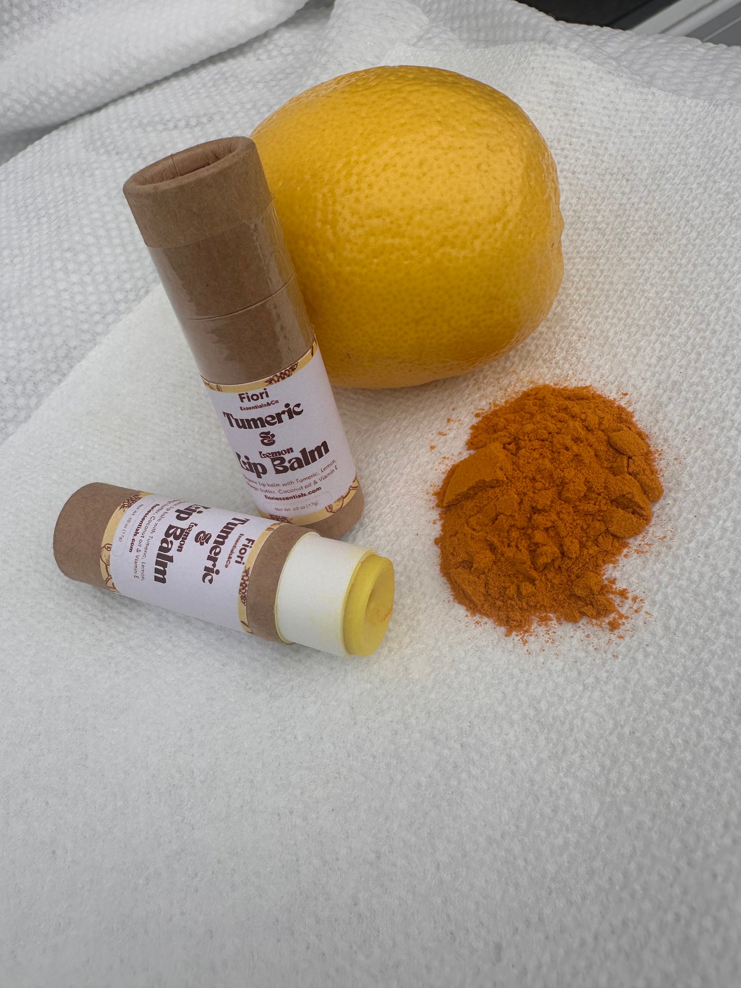 Tumeric Zest Lip Balm
